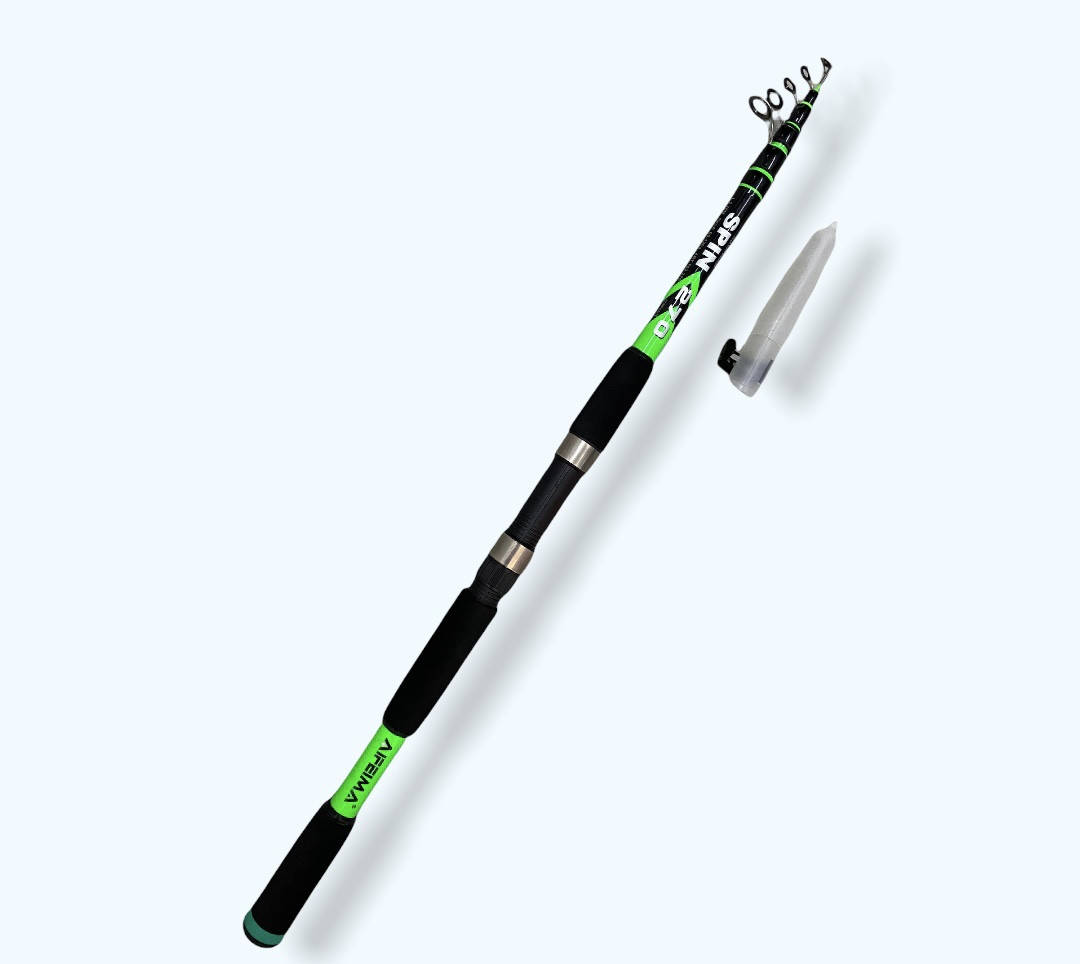 

Спиннинг телескопический Feima Apache 60-120 г. 2.7, Зелёный