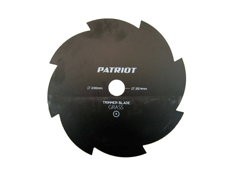 

Нож для косы patriot 8-ми