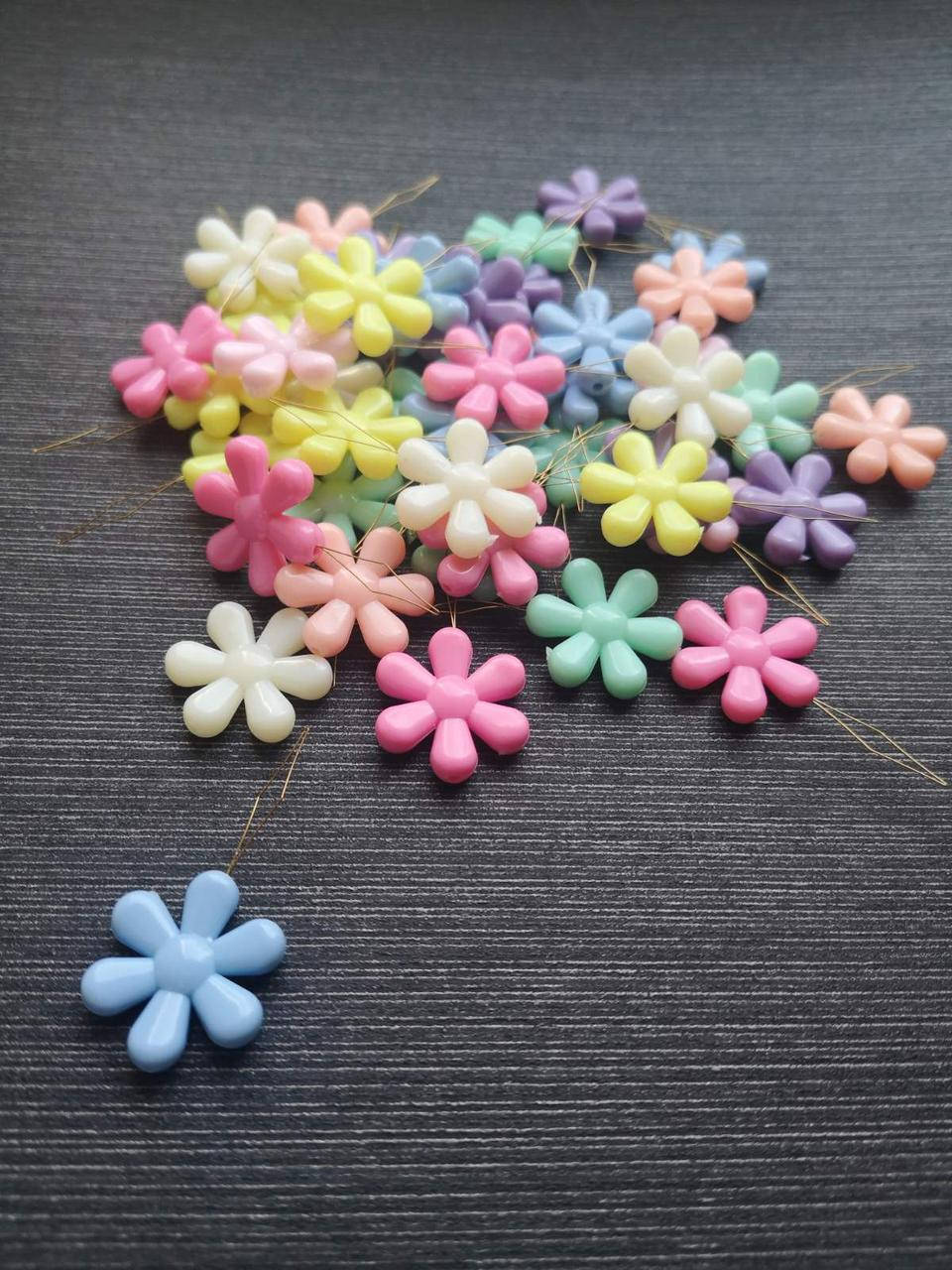 

Нитевдеватель "Ромашка" ручной, пластиковый ( для втягивания нити в иголку)