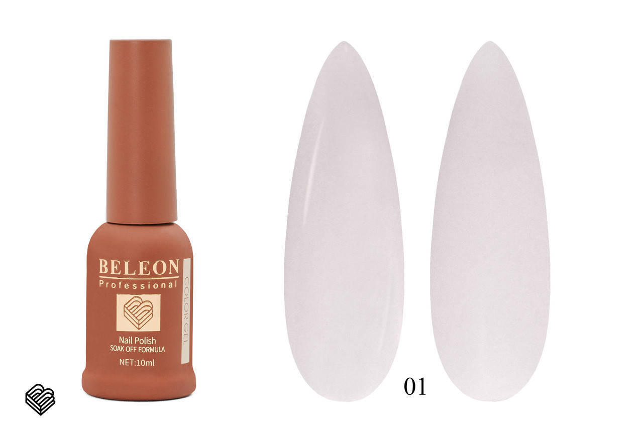 

База камуфлирующая BELEON (Cover Base) 10мл №01