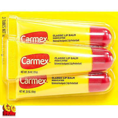 

Бальзам для губ Carmex original оригинал 3 шт.