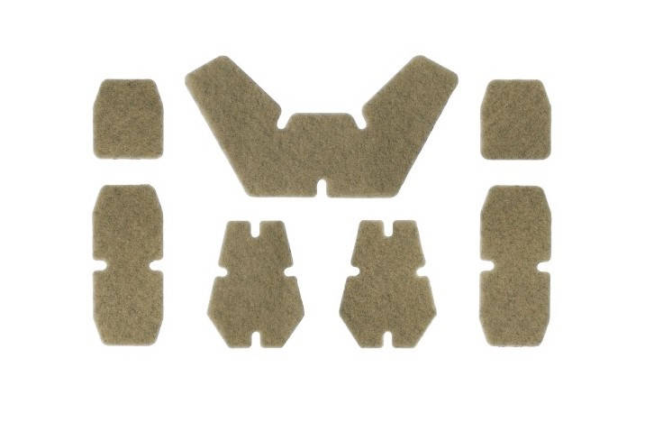 

Набор самоклеющихся липучек VELCRO для шлемов CRYE PRECISION AIRFRAME VELCRO FASTENER KIT GREEN