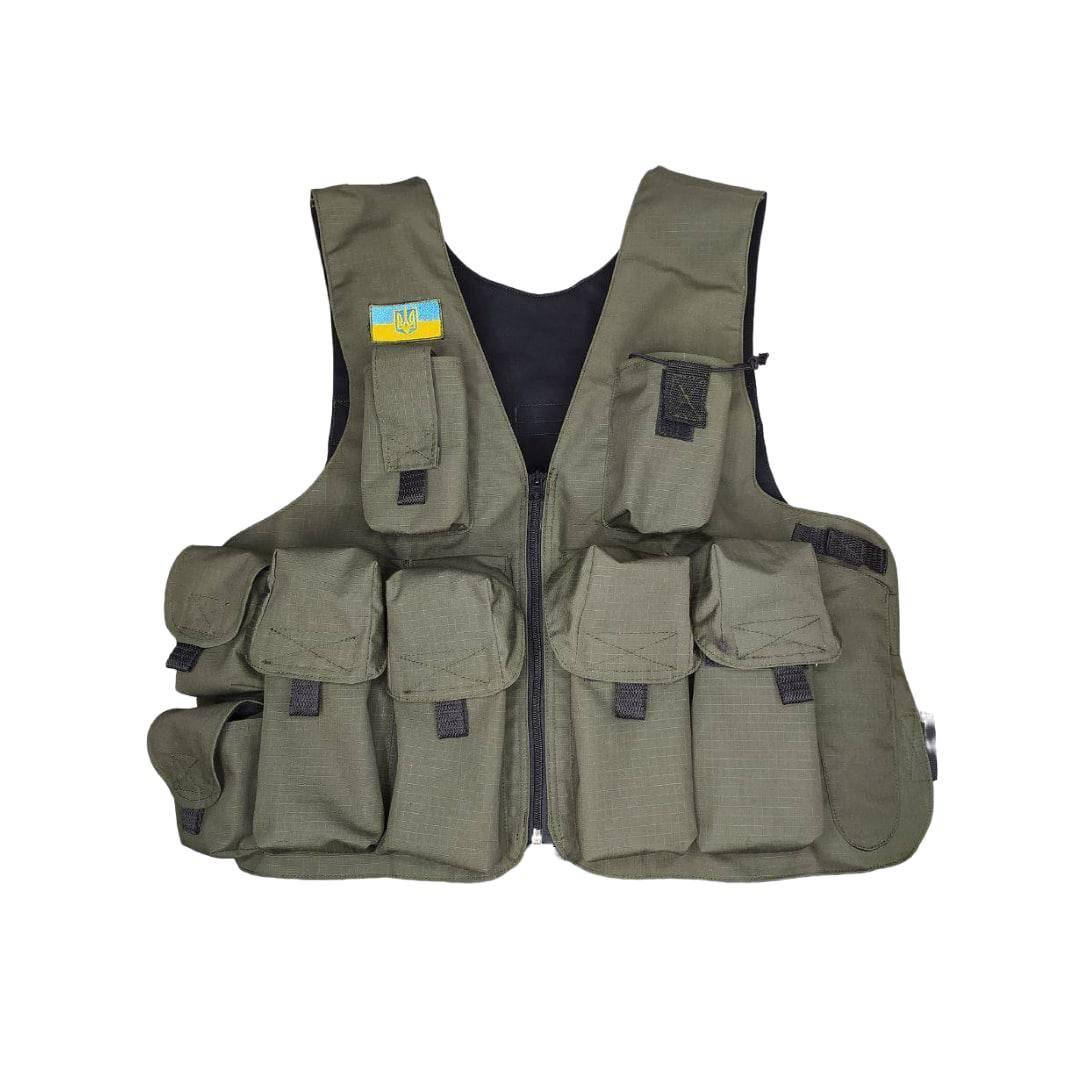 

Разгрузочный жилет универсальный зеленый SKL109-357921