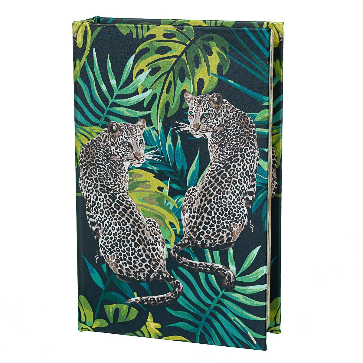 

Книга-сейф на ключе "Тропики" 26х17х5 см (кожзам) 0001-016