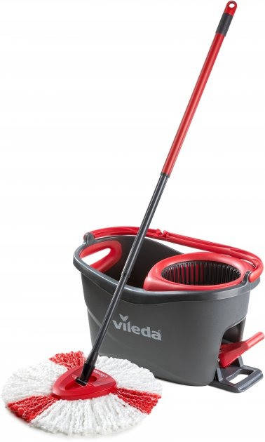 

Набор для уборки Vileda Easywring & Clean Turbo (швабра и ведро с отжимом)