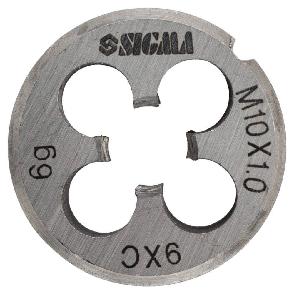 

Плашка М10×1.0мм SIGMA (1604261)