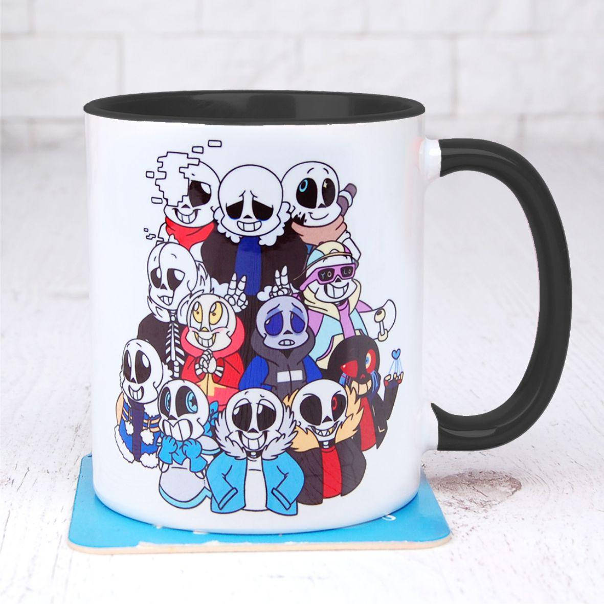 

Чашка Sans (Санс) Черный
