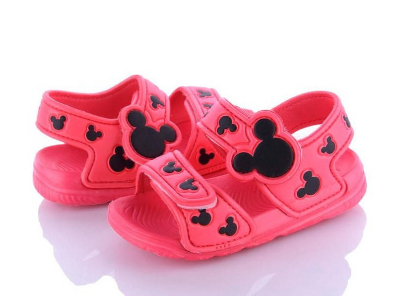 

Детские босоножки (пенка) для девочки ( р. 24-29) 27, Коралловый