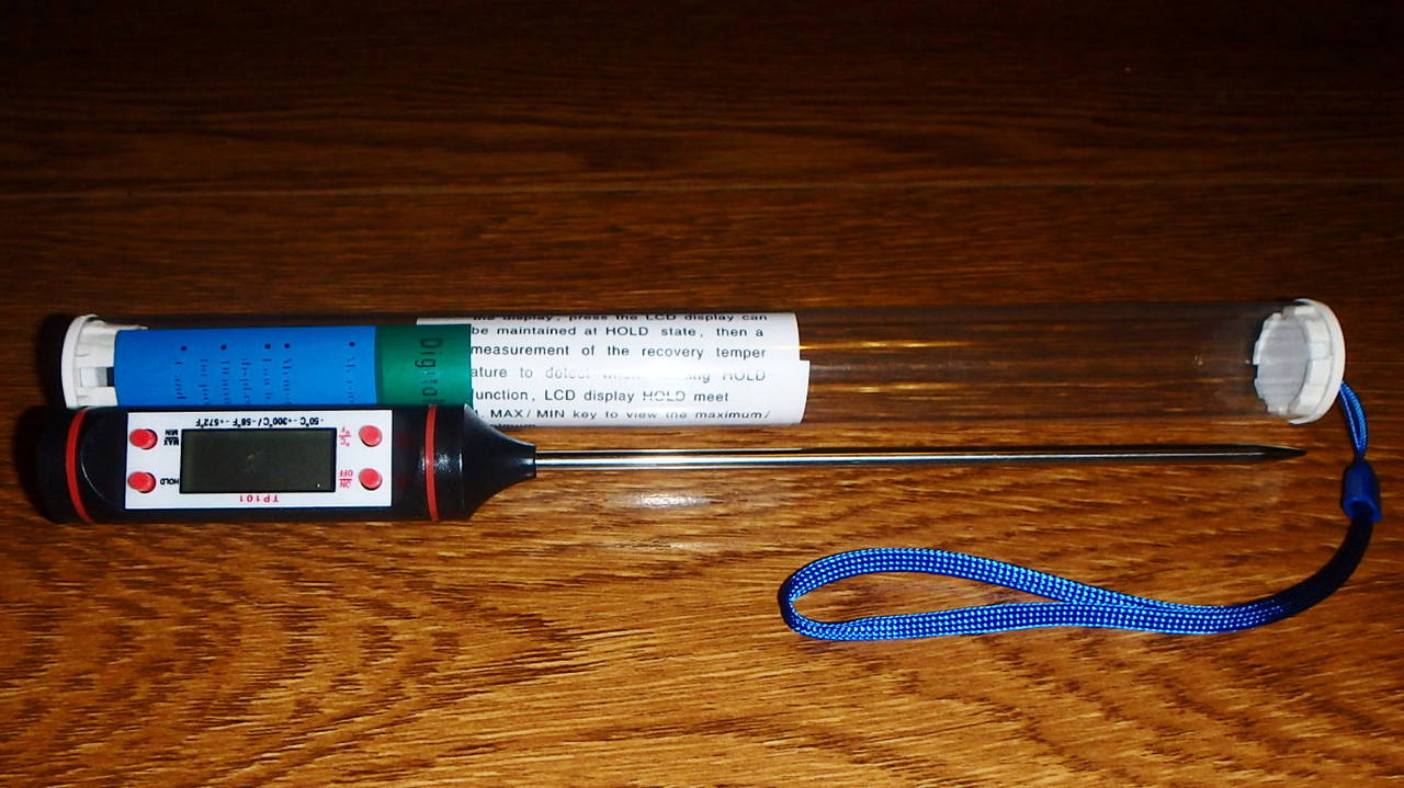 

Термометр щуповой