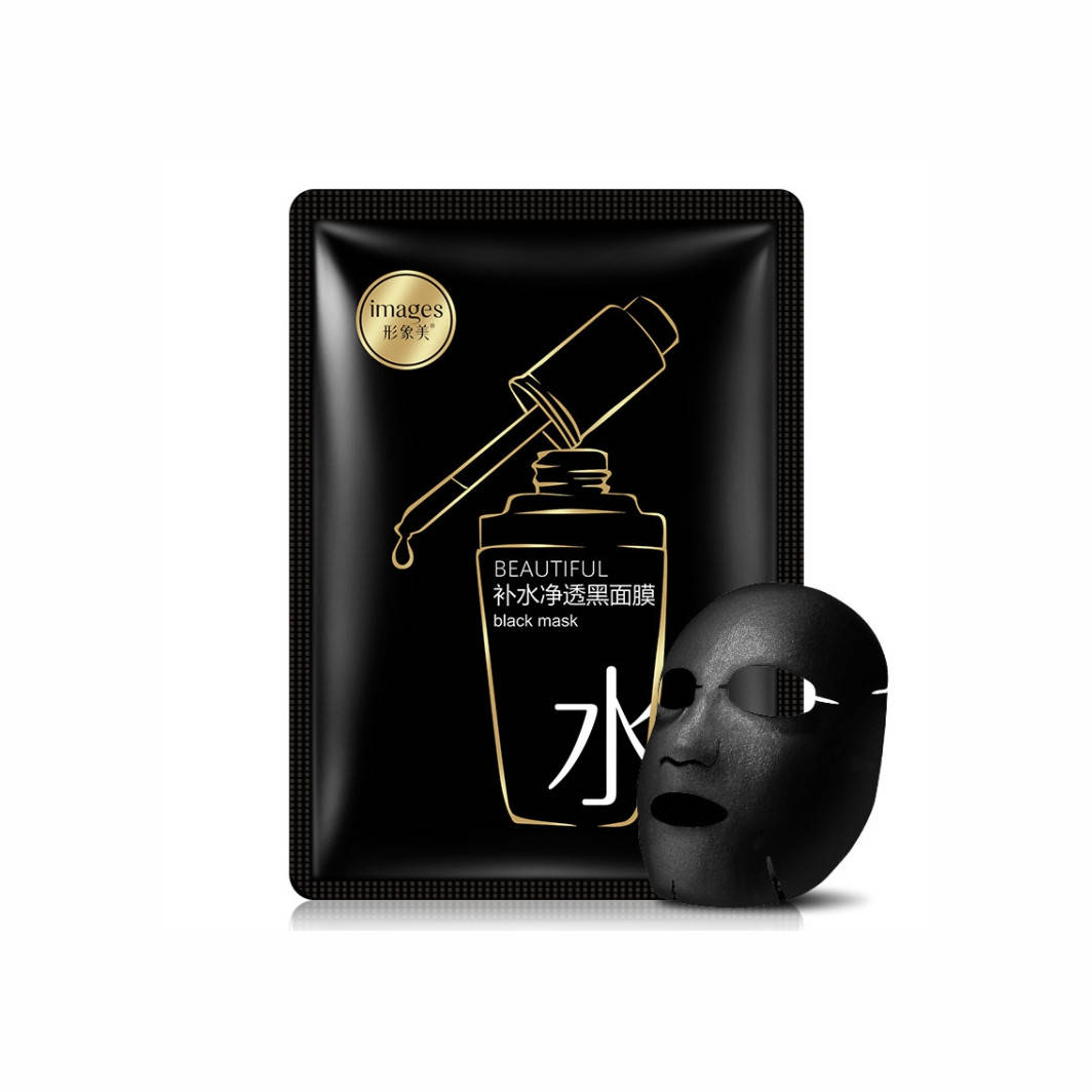

Увлажняющая черная тканевая маска Images Beautiful Black Mask