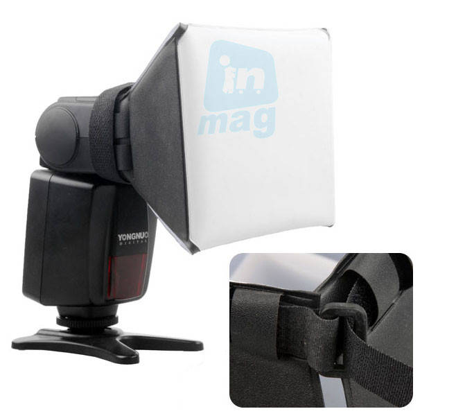 

Софтбокс для накамерных вспышек типа "конверт" Alitek 13x10см (без надписи).