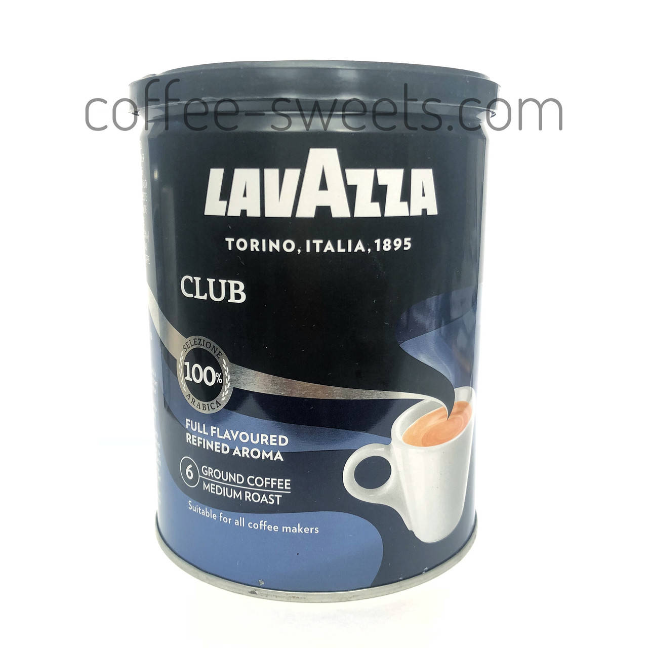

Кофе молотый Lavazza Club 250g