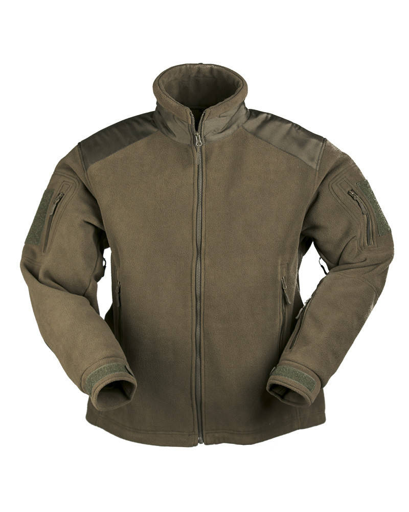 

Куртка флисовая. DELTA-JACKET FLEECE OLIV, Оливковый