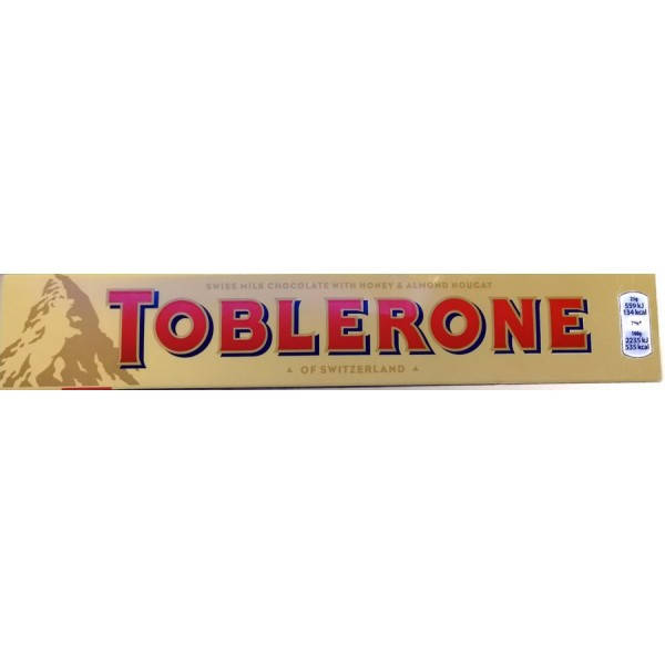 

Шоколад молочний Таблерон Tablerone Milk Chocolate 100г, Швейцарія