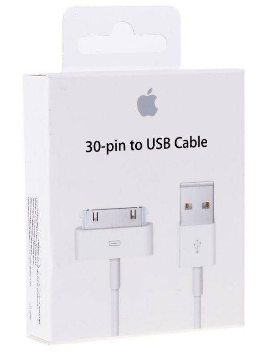 

Кабель, шнур, зарядка 30-pin USB для iPhone 4, 4s, iPad 1,2,3
