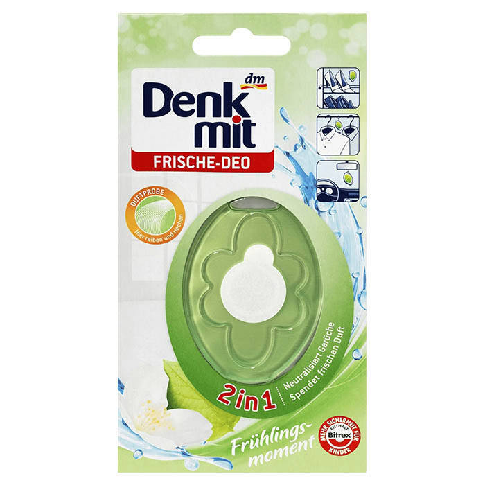 

Освежитель воздуха Denkmit Frische-Deo универсальный ароматизатор 1шт