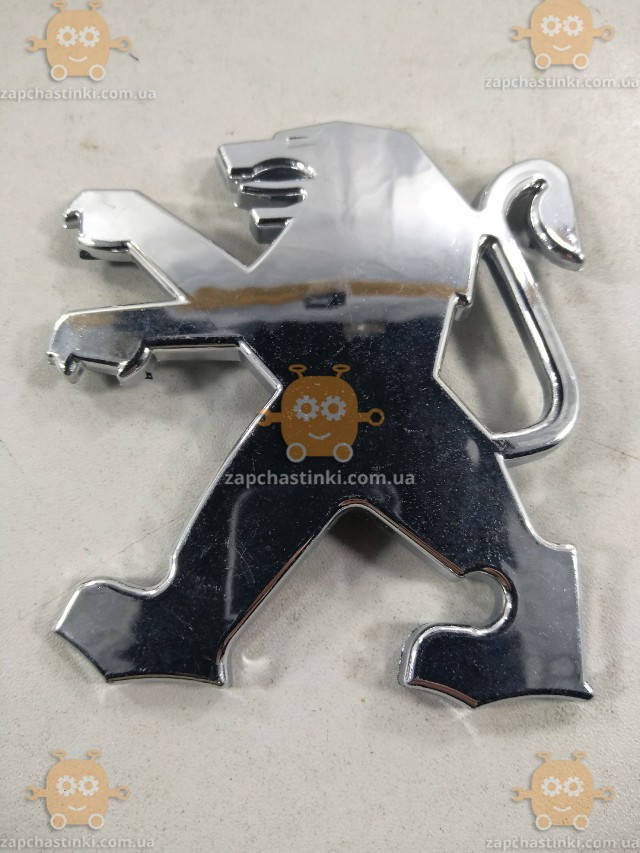 

Эмблема Peugeot Пежо ХРОМ пластик (ВАЖНО ИЗМЕРИТЬ! Габариты: 85х92мм БОЛЬШАЯ) на двухстороннем скотче 17753