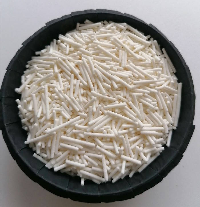 

Посыпка палочки белые