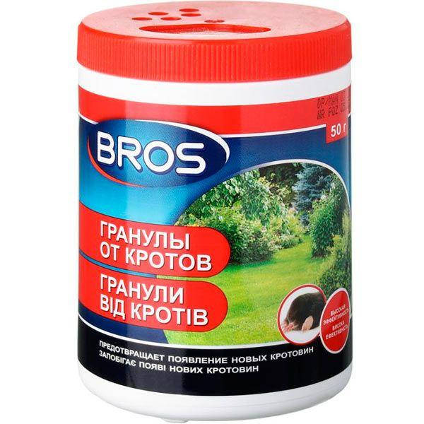 

Гранулы от кротов BROS 50 г