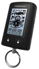 

Брелок-пейждер Eaglemaster E4 Lcd 2-Way