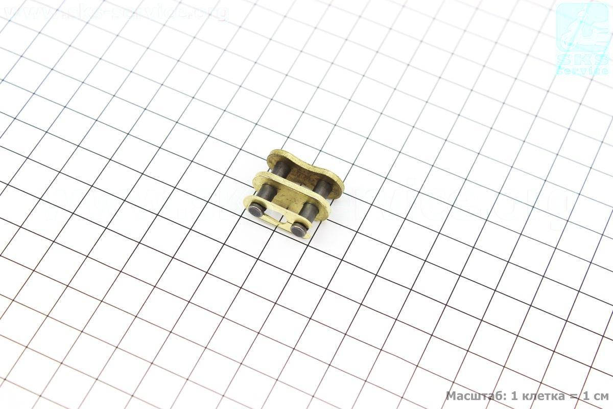

Звено (замок) цепи привода 428H,GOLD (338230)