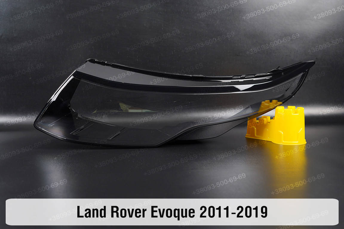 

Стекло фары Land Rover Range Rover Evoque L538 (2011-2018) I поколение дорестайлинг рестайлинг левое