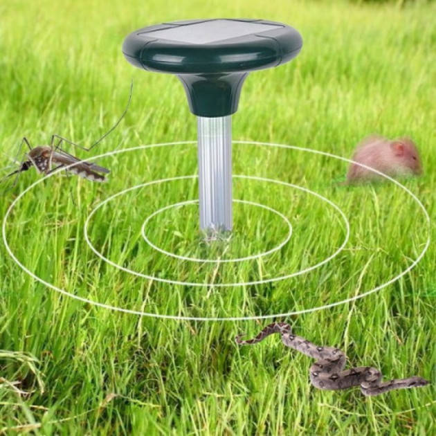 

Отпугиватель грызунов Solar Rodent Repeller! Sale