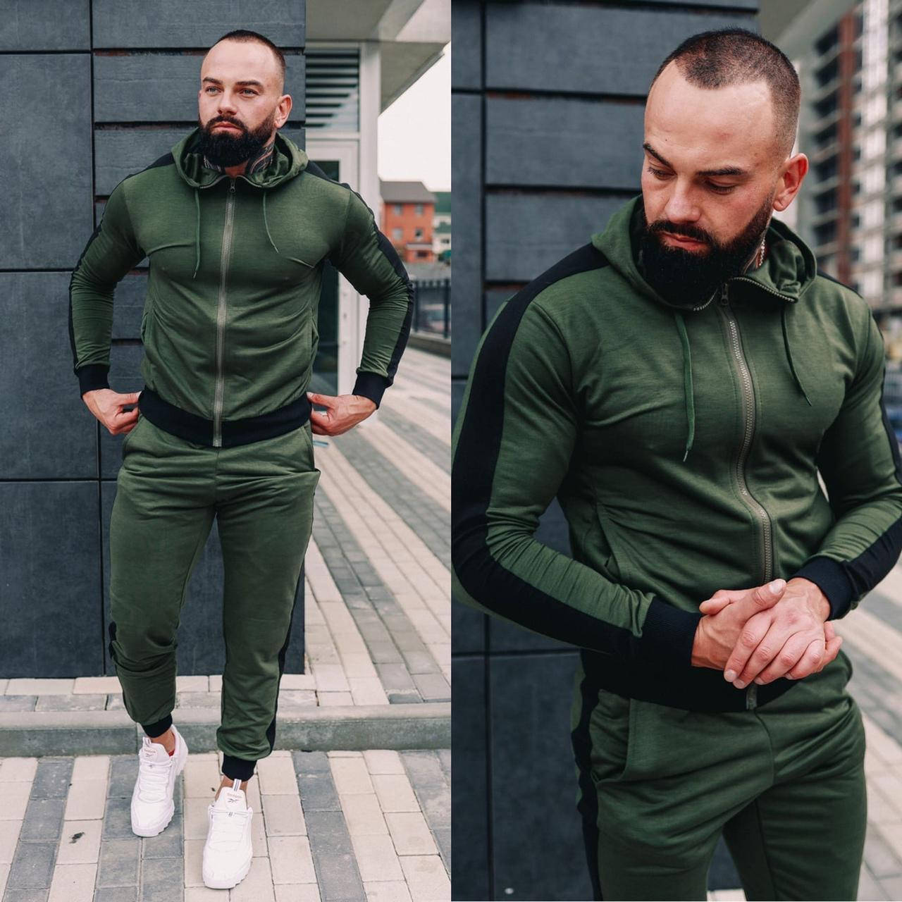 

Мужской спортивный костюм, Хаки