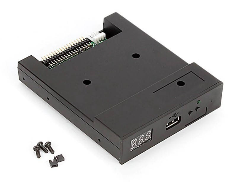 

Эмулятор дисковода флоппи, FDD на USB, 100 образов