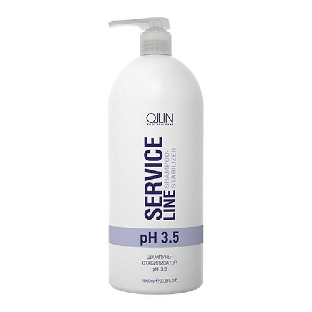 

Шампунь-Стабилизатор РН 3.5 OLLIN Shampoo-Stabilizer, 1000 Мл