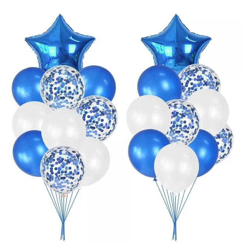 

Набор воздушных шаров 052 (19 шт)