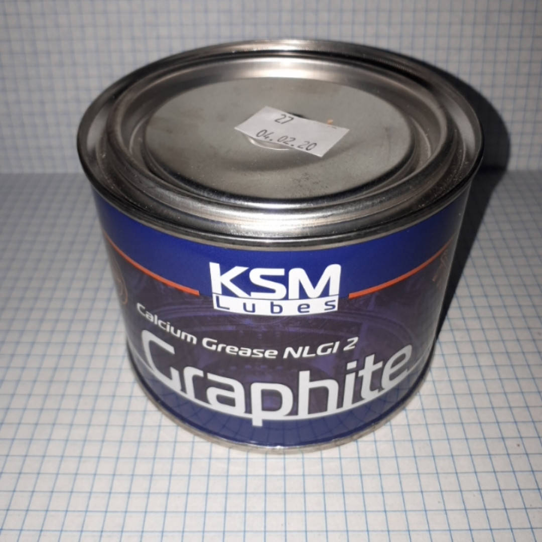

Смазка графитная КСМ-ПРОТЕК 400гр.