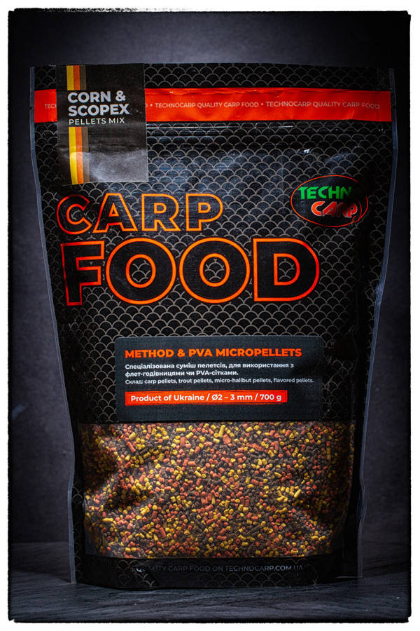 

Стик-микс Method & PVA Micropellets Corn & Scopex Mix 700g