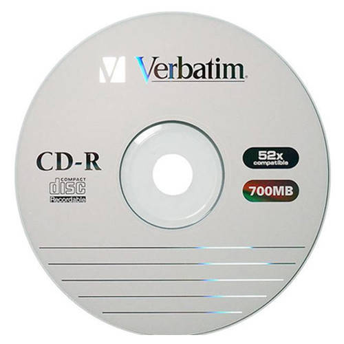 

CD-R диски для аудио Verbatim Spindle Wagon Wheel 50 pcs Extra