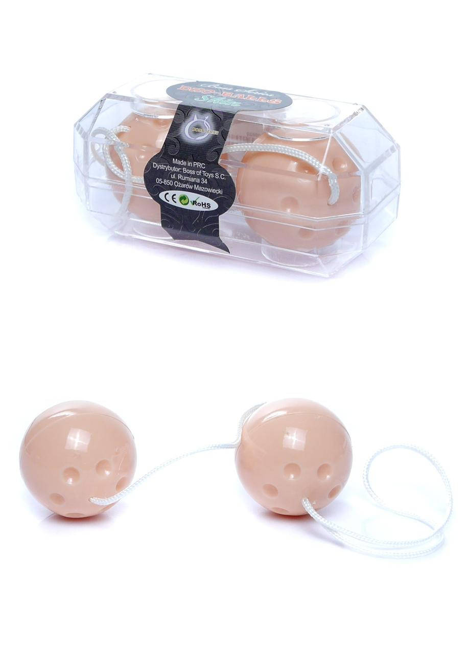 

Вагінальні кульки Duo-Balls Skin
