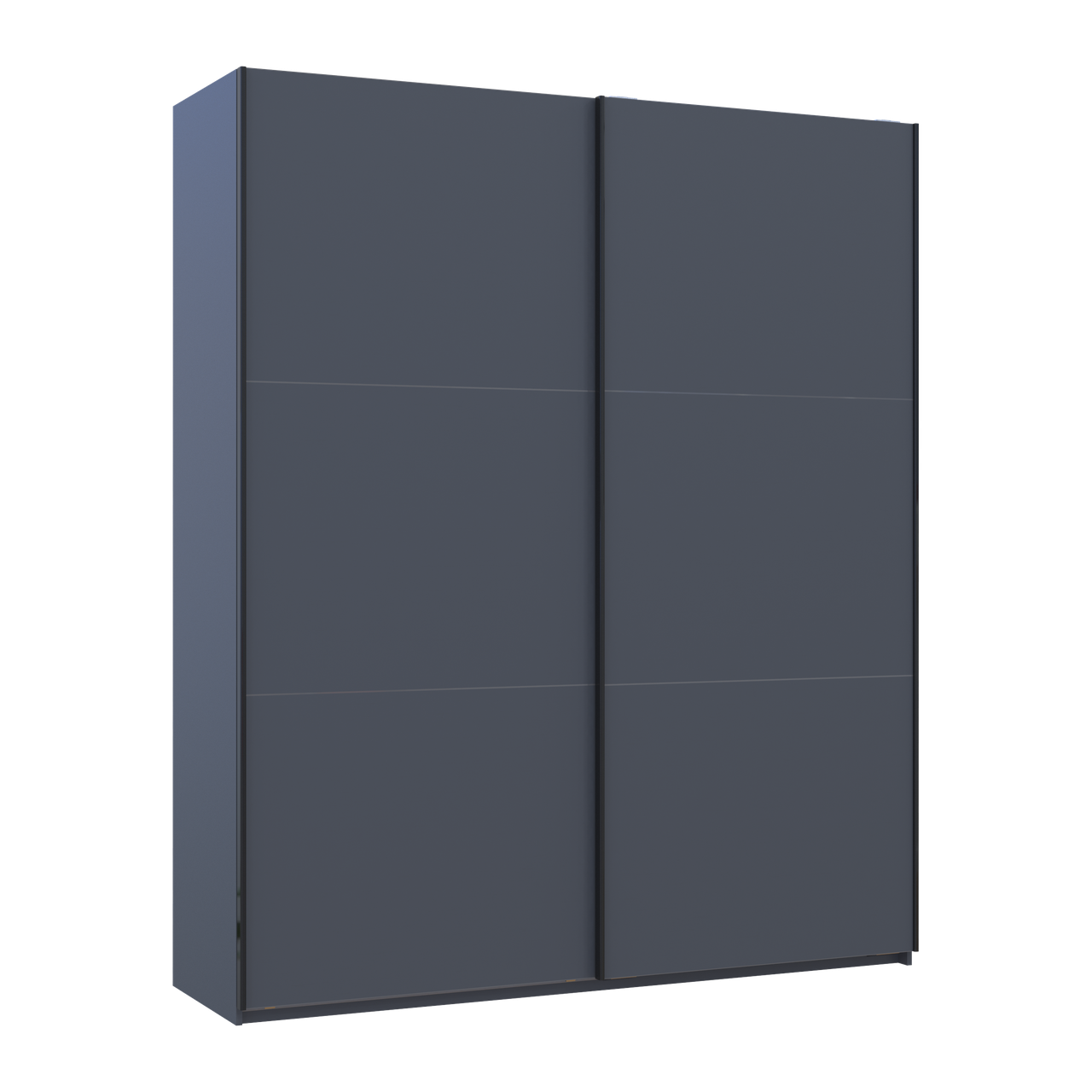 Шафа купе Doros G-Caiser Графіт/Графіт 2 ДСП / 3 частини 200х60х240 (42005230) 5