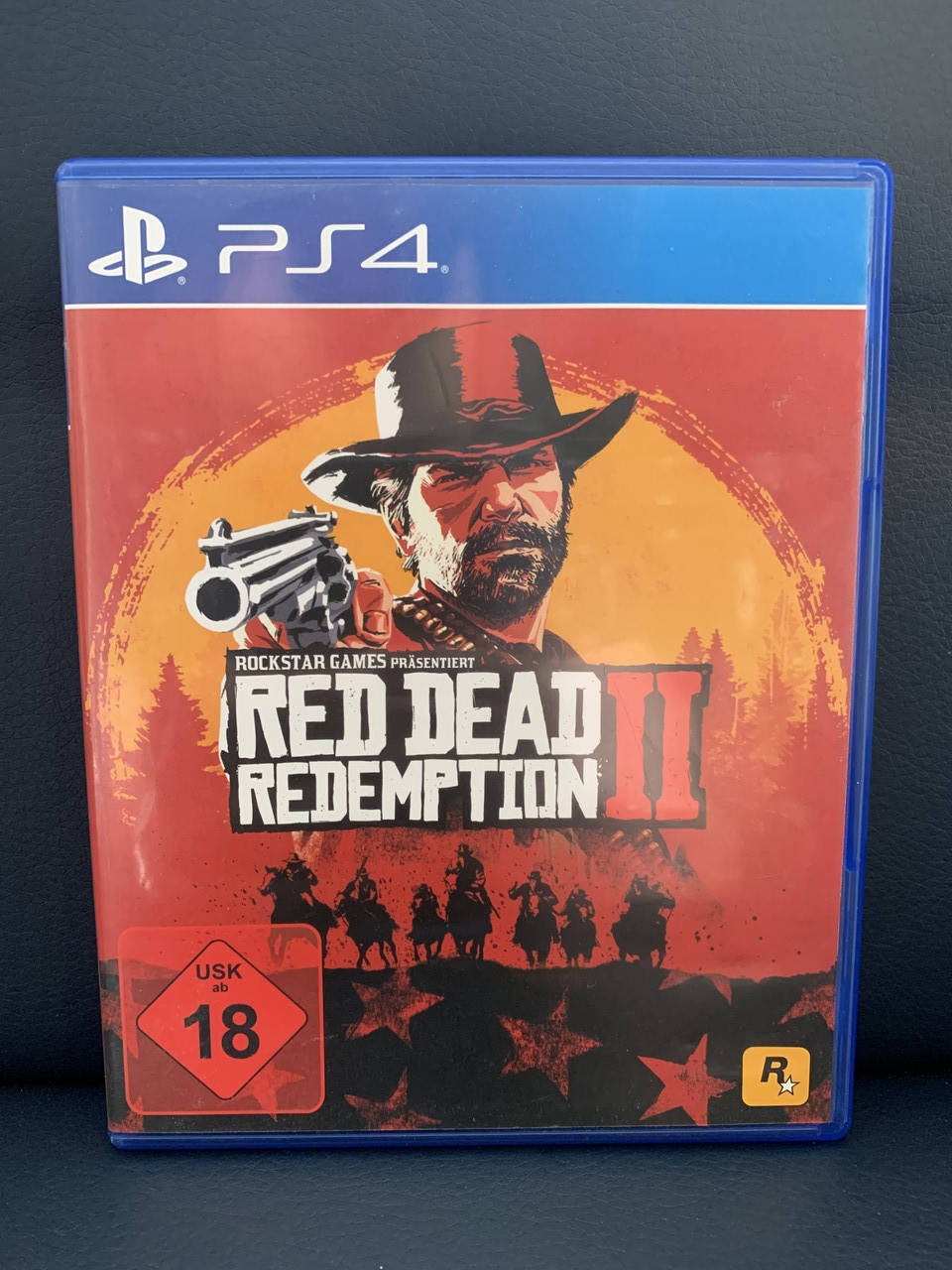 

Red Dead Redemption 2 Ігровий диск для PS4 Б/У
