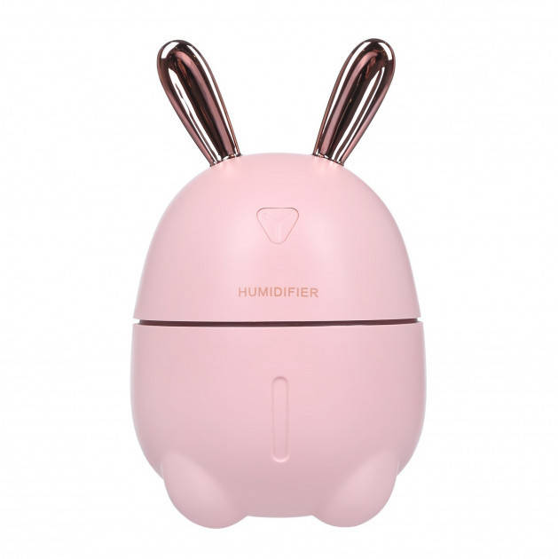 

Увлажнитель воздуха и ночник 2в1 Humidifiers Rabbit розовый 181536
