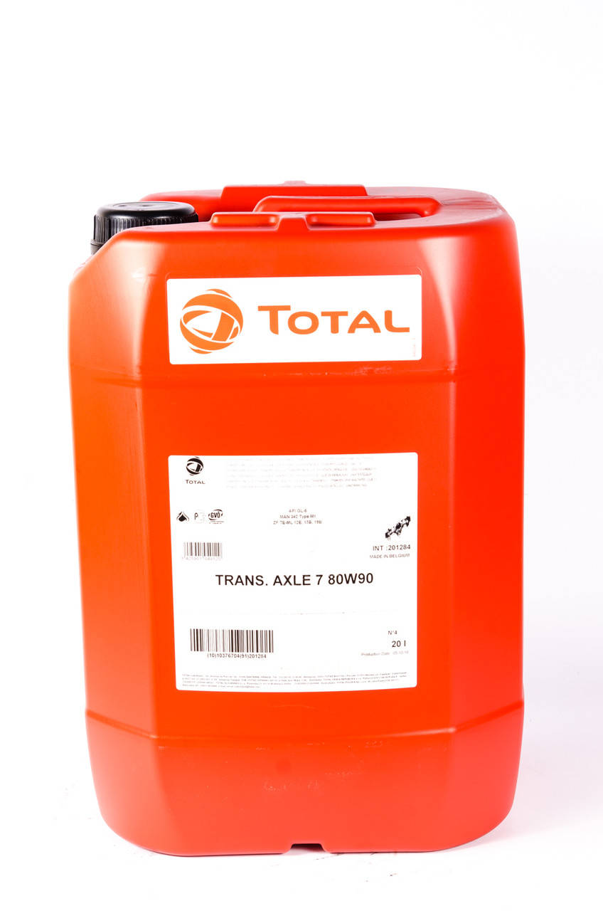 

Трансмиссионное масло TOTAL Transmission Axle 7 80w90 20л