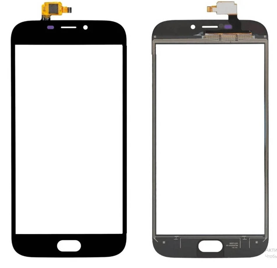 

Тачскрин сенсор Doogee x9 Pro, Черный