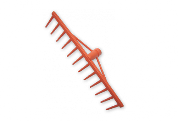 

Грабли ПВХ - 12 зубцов, без черенка, KTG112