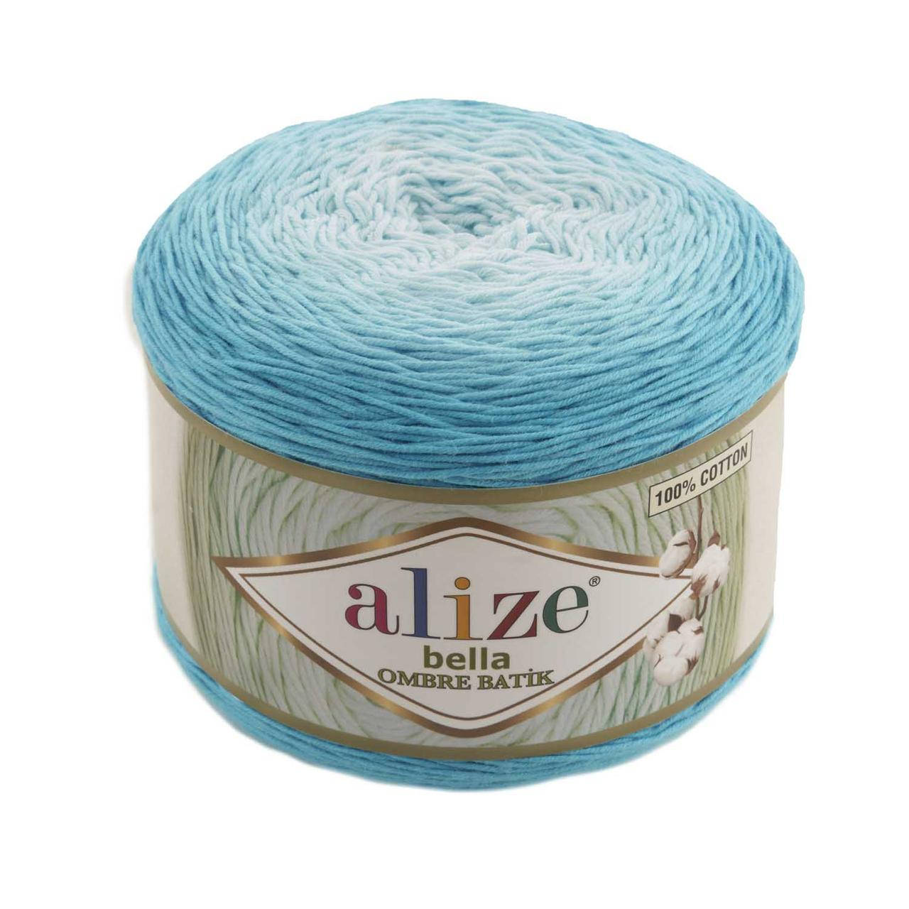 

Alize Bella Ombre Batik № 7409