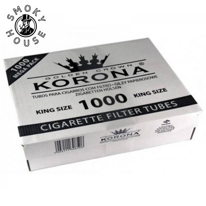 

Гильзы Korona для набивки сигарет 1000 шт