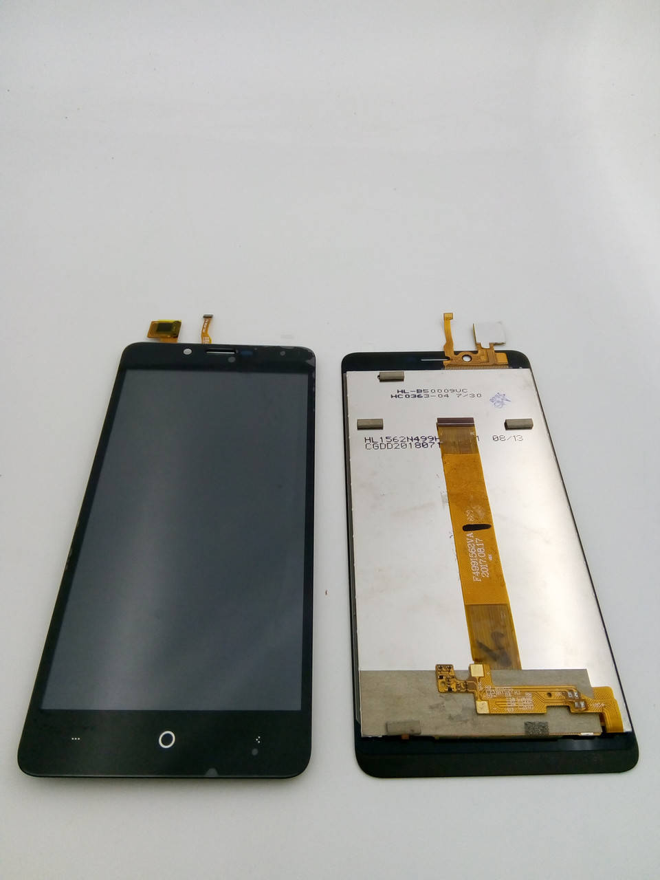 

Дисплей для мобильного телефона Leagoo Kiicaa Power, черный, с тачскрином