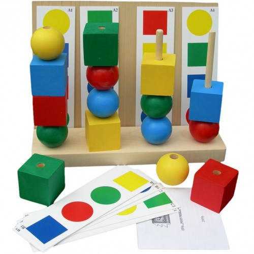 

Пирамидка-игра "Умник", Komarovtoys