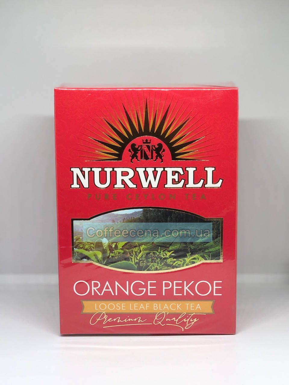 

NURWELL BLACK ORANGE PEKOE 100гр 40 (шт.) ** Новинка *