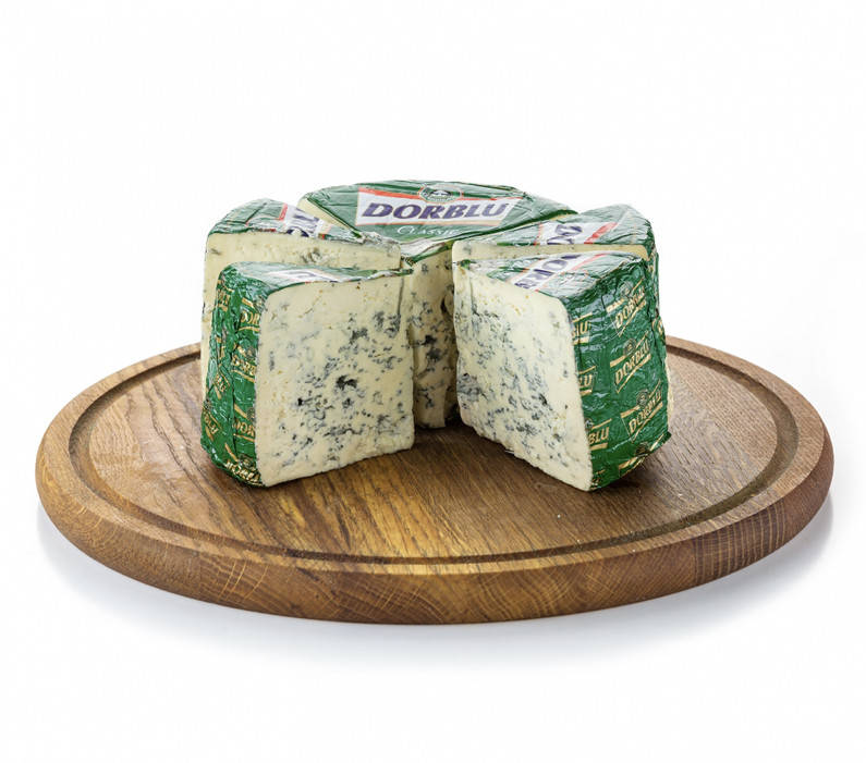 

Сыр Дор Блю, Германия (режем от 300 грамм)