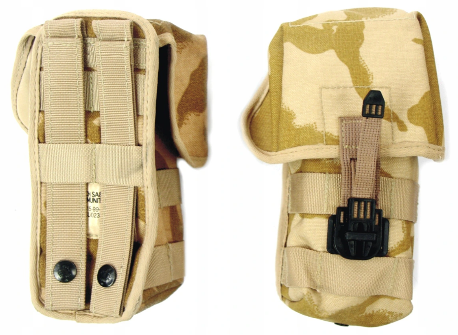 

Підсумок-мішок AMMO SA80 MOLLE DPM DESERT LUX