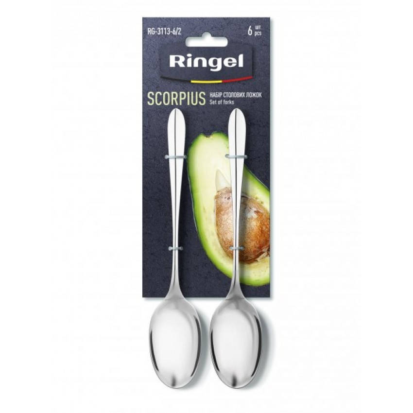 

Набор столовых ложек Ringel Scorpius 6 предметов (RG-3115-6/2)