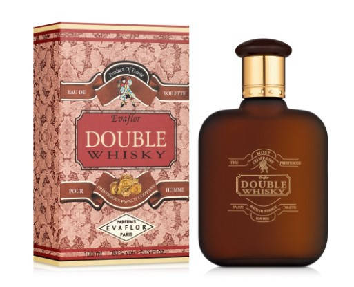 

Double Whisky Туалетная вода мужская 100 мл. Evaflor Дабл виски